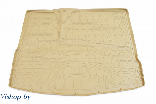 Коврик багажника для Volkswagen Tiguan II беж