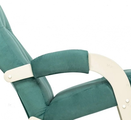 Кресло-качалка Leset Спринг слоновая кость Velur V43