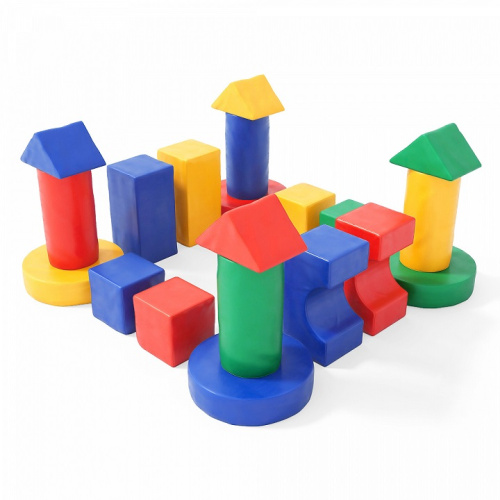 Мягкий конструктор Королевство ДМФ-МК-20.90.01