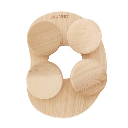 Подголовник EVEREST 4-точечный кедр (TG-19)