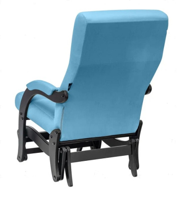 Кресло-маятник Leset Дэми венге ткань V47