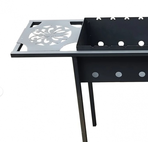 Мангал стационарный МС-12-3