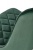 Стул HALMAR K450 темно-зеленый черный 
