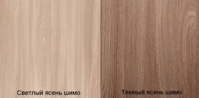 Гостиная SV-мебель Гамма 15 К Ясень Шимо т./Ясень Шимо св. 