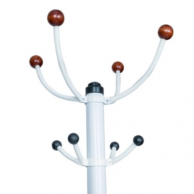 Вешалка напольная Leset Квадро 2 белый 