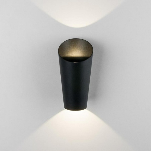 Бра уличное Elektrostandard Techno LED Tronc 1539 черный