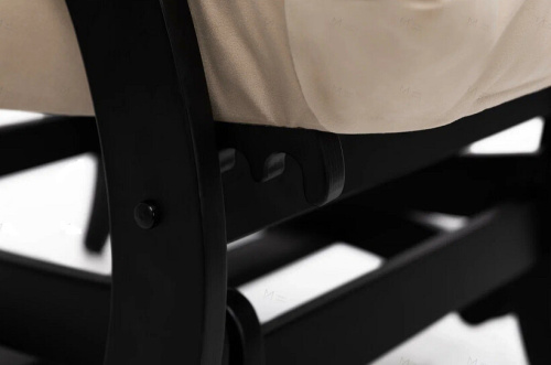 Кресло-маятник Leset Соно венге Velur V18