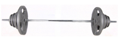 Штанга Atlas Sport Хаммертон 81кг