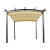 Тент садовый Green Glade 1152 3х3 м полиэстер