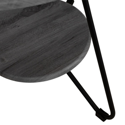 Стол журнальный BeautyStyle 38 орех гикори gray 