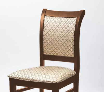 Стул МДК-265 Роми Орех Лорд бежевый 