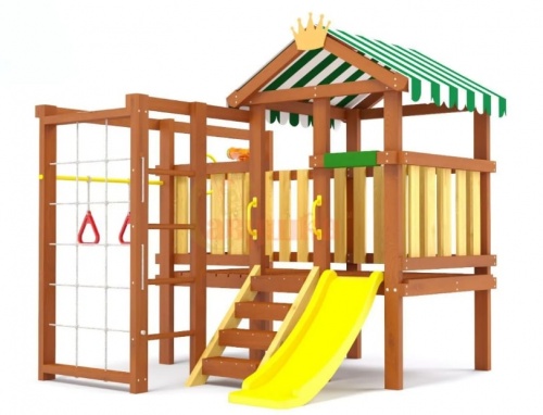 Детская спортивная площадка для дачи Савушка Baby 1 Play