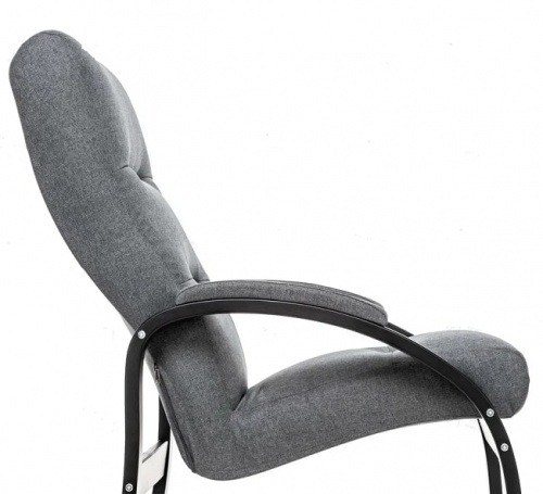 Кресло Leset Лион венге текстура Малмо 95 