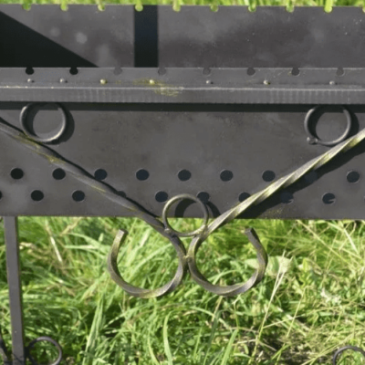 Мангал стационарный МС-11