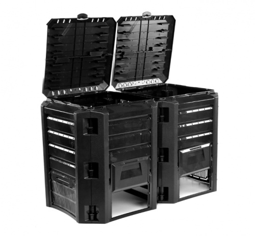 Компостер Module Compogreen 800 л черный