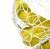 Кресло садовое M-Group Апельсин 11520111 белый ротанг желтая подушка
