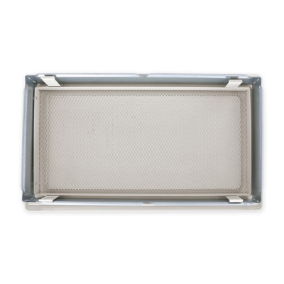 Вентиляционная решетка кремовый 17х30