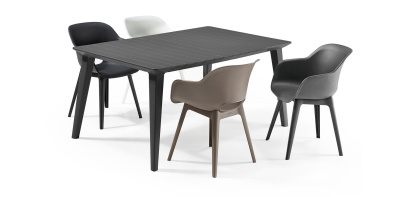Стул Akola cup chair, капучино