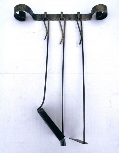 Набор для камина навесной №1