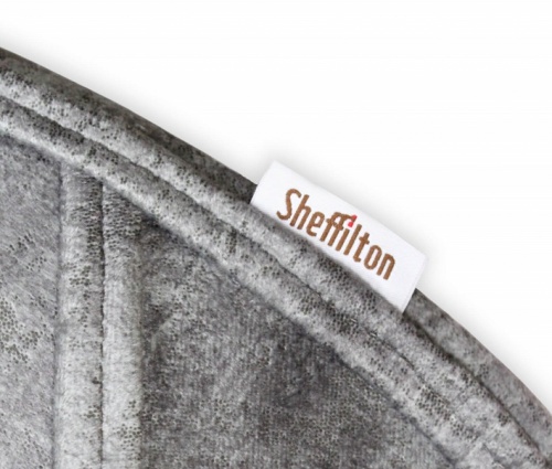 Стул барный Sheffilton SHT-ST19-SF1/S80 дымный прозрачный лак/чёрный 