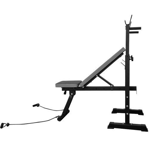 Скамья спортивная Calviano 1008 Grey black