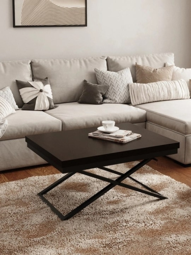 Стол-трансформер Манхэттен венге темный 