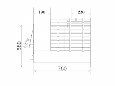 Печь для бани Царь-печи Святогор