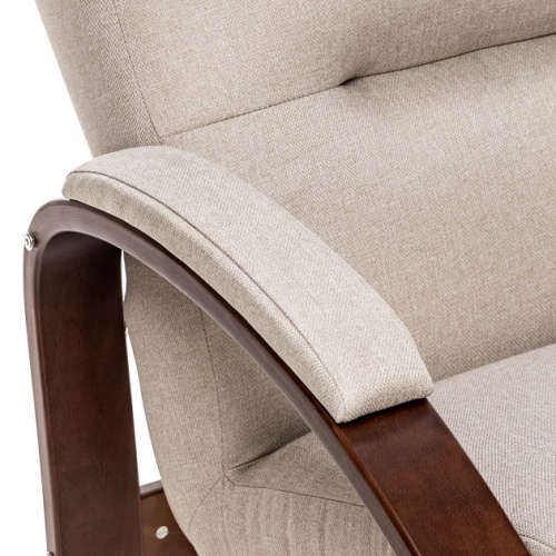 Кресло Leset Лион орех текстура Малмо 05 