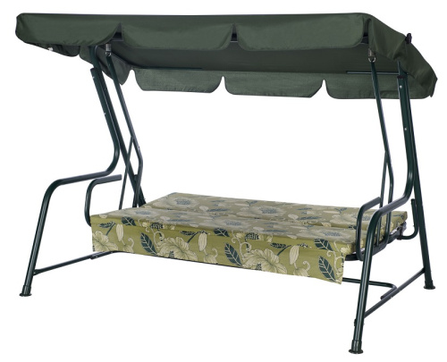 Качели садовые Карибы A46G.509 зеленый Удачная мебель