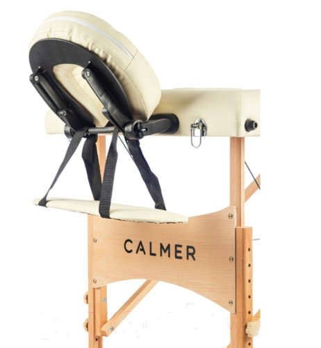 Массажный стол Calmer Bamboo Three 70 (бежевый)