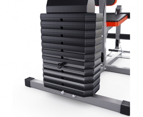 Силовой комплекс DFC HomeGym D7000-60 / стек 60 кг