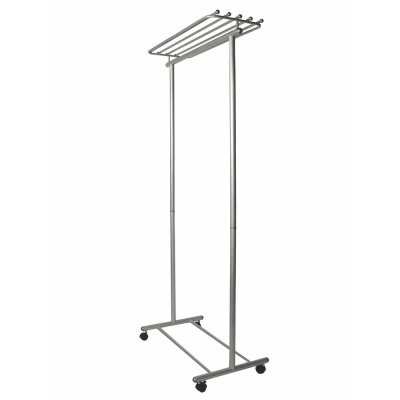 Вешалка общественная М 9 на колесиках 