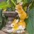 Садовая фигура-светильник Чудесный Сад 422 Любопытные зайчата