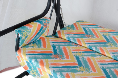 Качели садовые Тропикана A45А.320 антрацит Удачная мебель