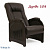 Кресло для отдыха модель 43 б/л Дунди 108