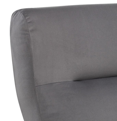 Кресло-маятник Leset Дэми венге ткань V32