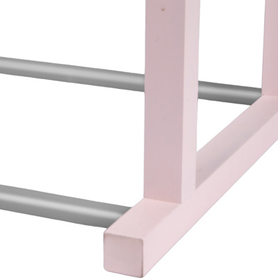 Вешалка костюмная В 28Н розовый 