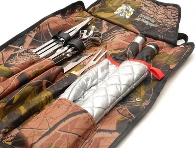 Набор для барбекю Готовим на Везувии 10 предметов AB026