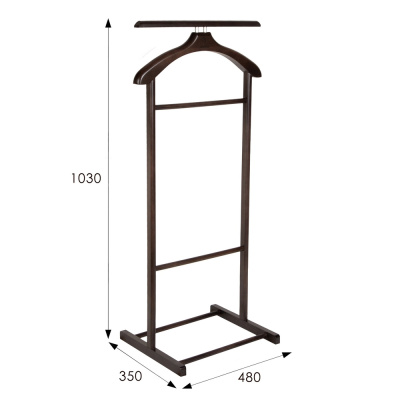 Вешалка костюмная В 21Н венге 
