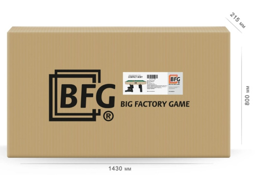 Бильярд BFG Compact Moby 4 Йоркшир