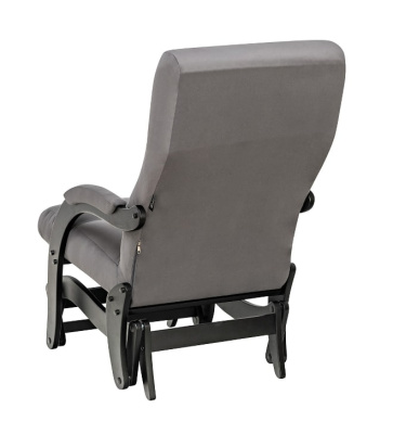 Кресло-маятник Leset Дэми венге ткань V32