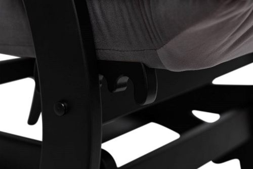 Кресло-маятник Leset Луно венге Velur V32