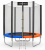 Батут AMETIST Outside D252-08FT Blue Orange Батут AMETIST Outside D252-08FT Blue Orange