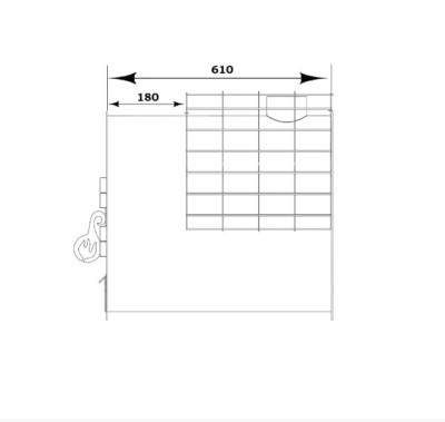 Банная печь Емеля ПЛЮС 8мм