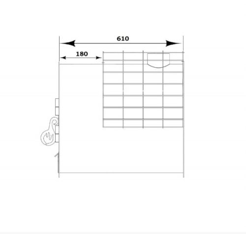 Банная печь Емеля ПЛЮС 8мм