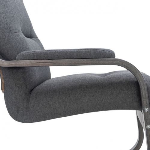 Кресло Leset ОСКАР венге текстура Малмо 95 