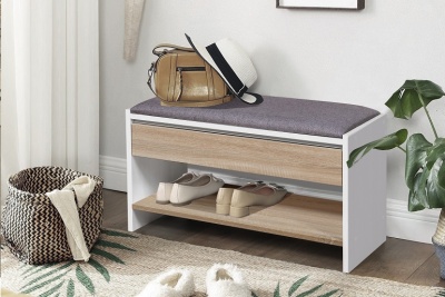 Скамья ВА-012.10 белый дуб сонома 