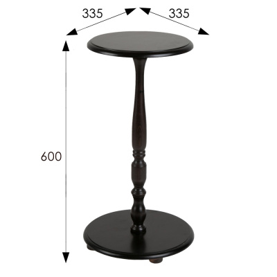 Подставка для цветов Селена венге 