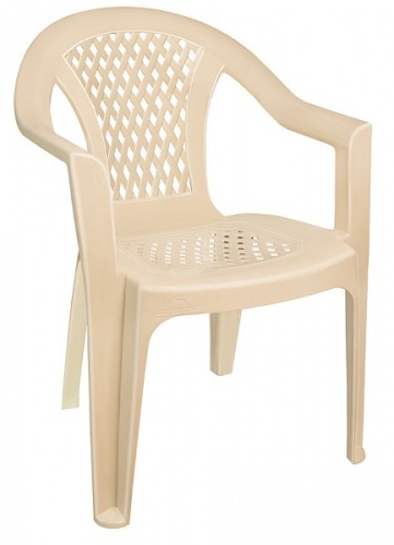 Кресло садовое Ривьера бежевый