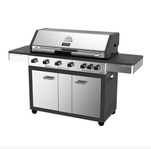 Гриль газовый Aesto с 6 горелками 11103